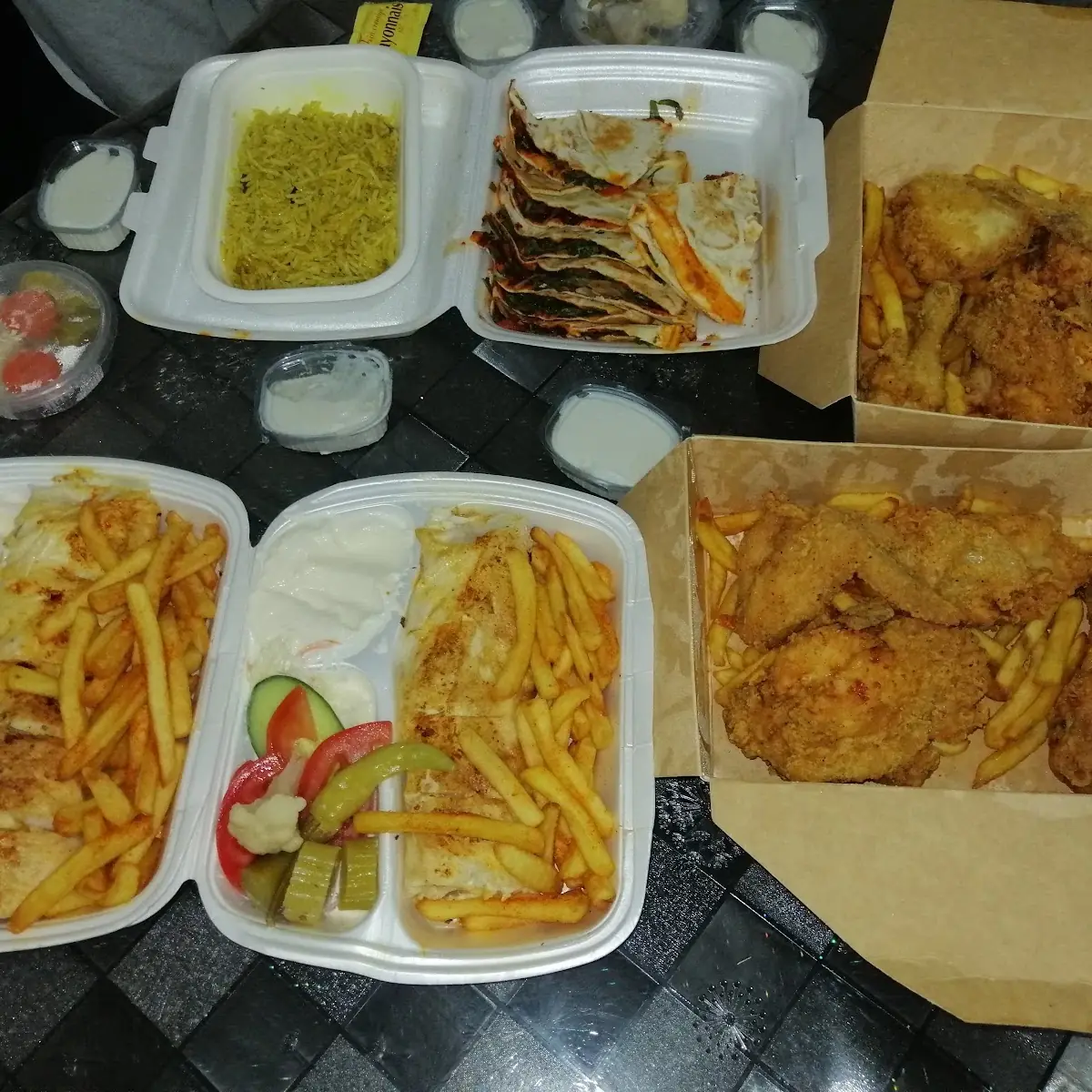 فروج بطعمتو الصح ابروستد من ايدين شيف ابو حلب
